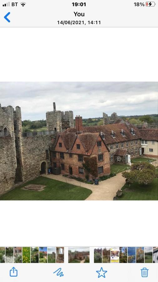 Appartement House On The Hill à Framlingham Extérieur photo