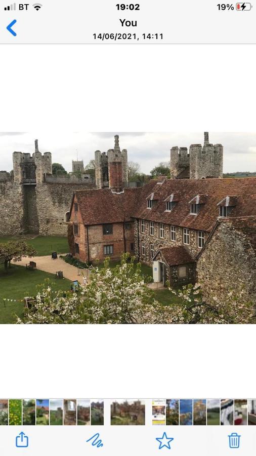 Appartement House On The Hill à Framlingham Extérieur photo