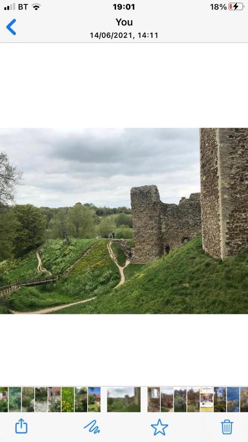 Appartement House On The Hill à Framlingham Extérieur photo